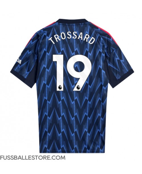 Günstige Arsenal Leandro Trossard #19 Auswärtstrikot 2025-26 Kurzarm Günstige Arsenal Leandro Trossard #19 Auswärtstrikot 2025-26 Kurzarm